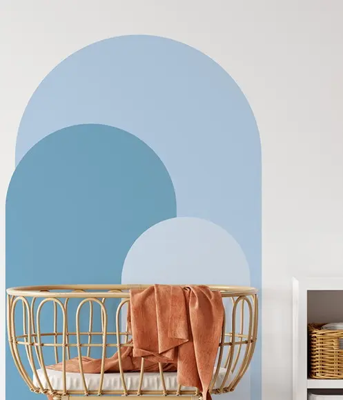Adesivo de Parede Arcos - Adesivo Arcos-decoração com Arcos