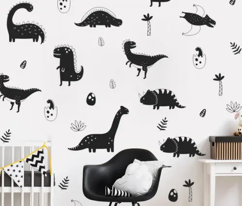 Adesivo de Parede Dinossauros - Adesivos Dinossauros