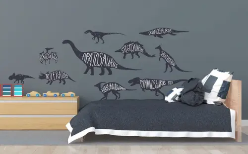 Adesivo de Parede Dinossauros - Adesivo Dinossauros