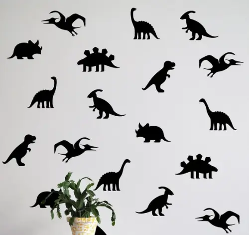 Adesivo de Parede Dinossauros - Adesivo Dinossauros