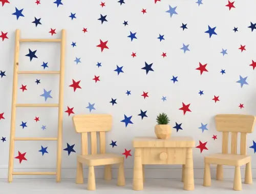 Adesivo de Parede Estrelas