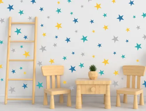 Adesivo de Parede Estrelas