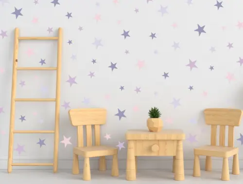 Adesivo de Parede Estrelas - Adesivo Estrelas