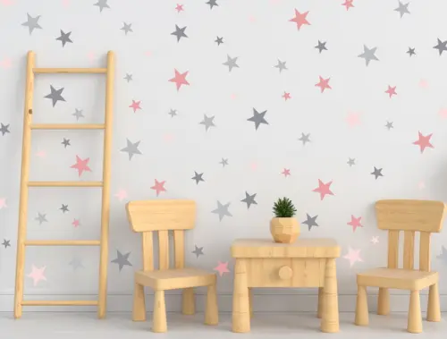 Adesivo de Parede Estrelas