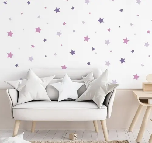 Adesivo de Parede Estrelas - Adesivo Estrelinhas