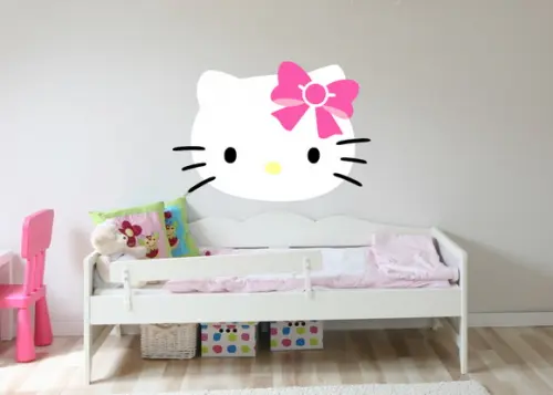 Adesivo de Parede Hello Kitty - Adesivo Hello Kitty