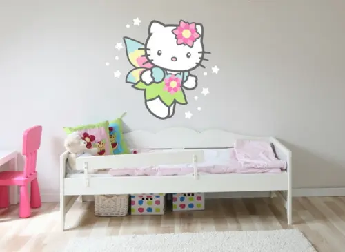 Adesivo de Parede Hello Kitty