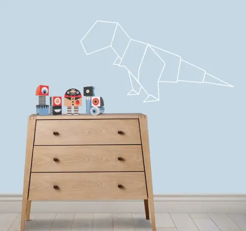 Adesivo dinossauro