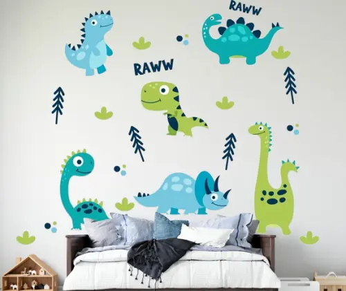 Adesivo Dinossauros