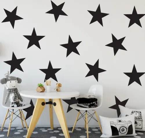 Adesivo estrelas