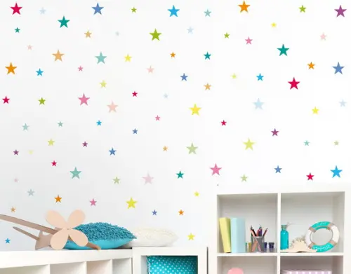 Adesivo estrelas