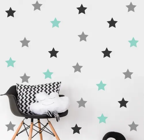 Adesivo estrelas