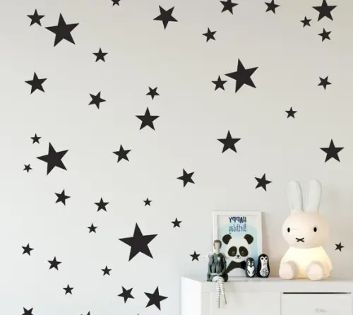 Adesivo estrelas