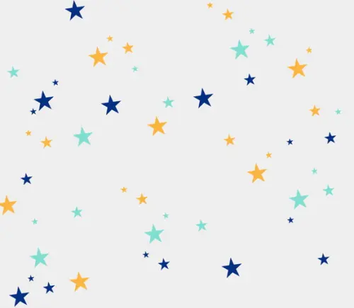 Adesivo estrelas