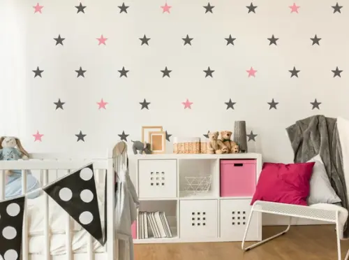 Adesivo estrelas