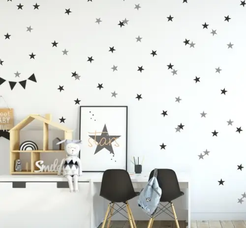 Adesivo estrelas