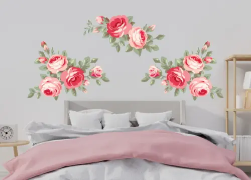 Adesivo flores