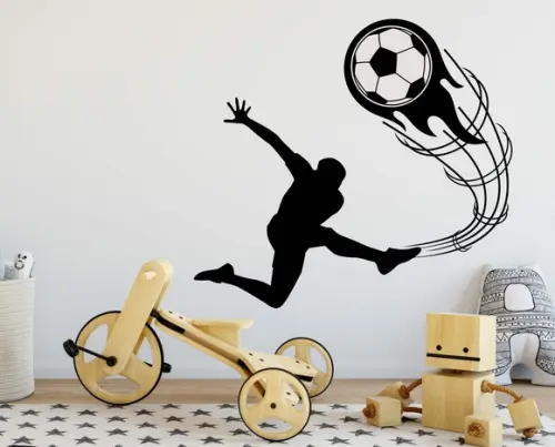 Adesivo futebol