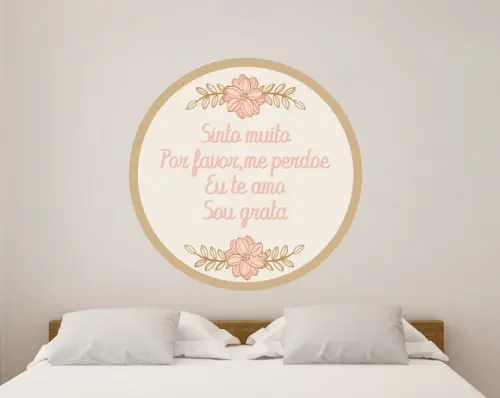 Adesivo mantra Ho'oponopono