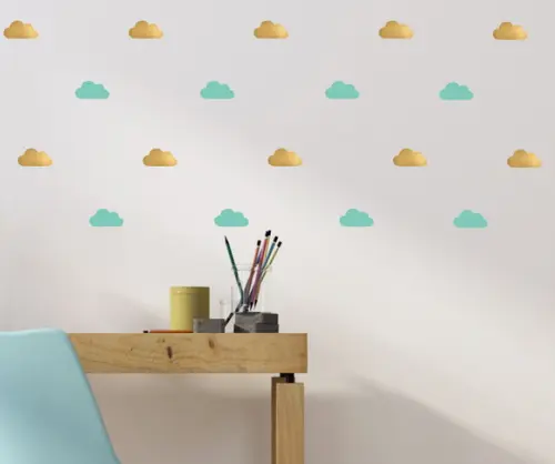 Adesivo nuvens