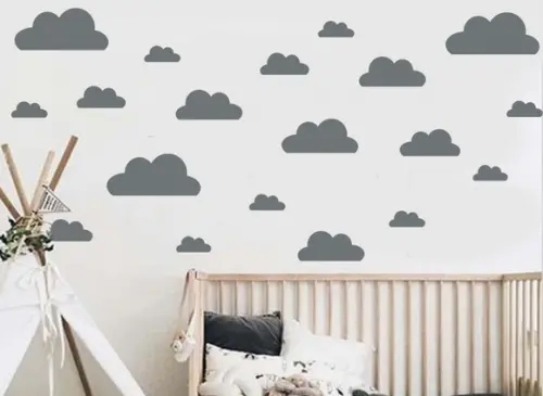 Adesivo nuvens