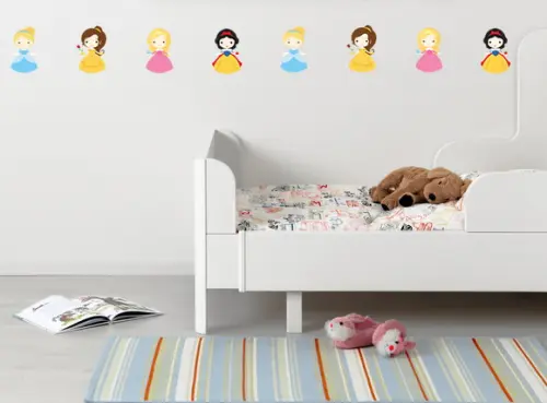 Adesivo princesas