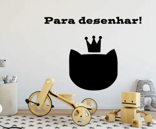 Adesivo quadro negro - lousa