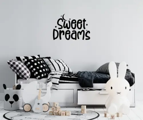 Adesivo sweet dreams (bons sonhos)