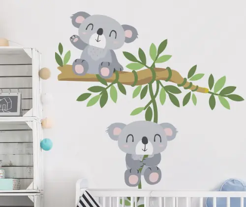 Adesivo ursinhos koala