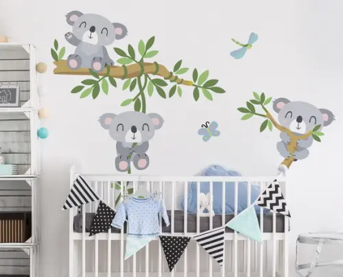 Adesivo ursinhos koala