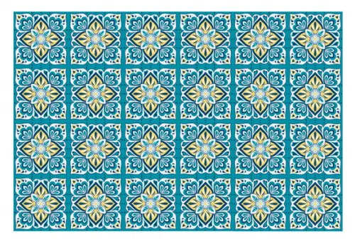Adesivos para azulejo 10cm x 10cm (24 unidades)