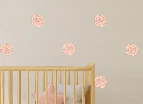 Adesivo rosas