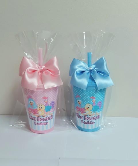 Copo Personalizado Galinha Pintadinha