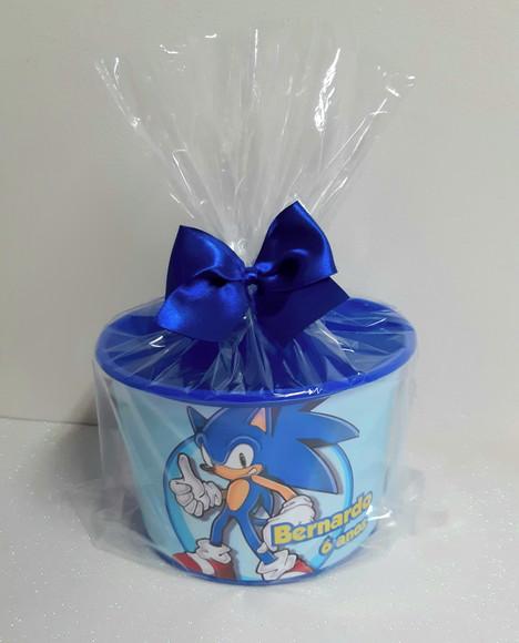 Balde de Pipoca Sonic
