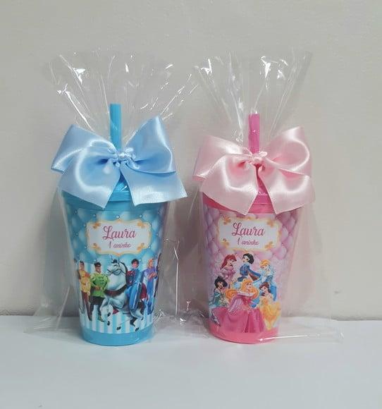 Copo Personalizado Princesas Disney
