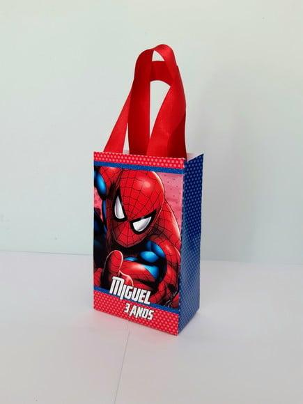 Sacolinha Homem Aranha