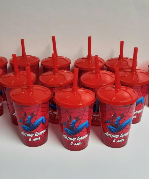 Copo Personalizado Homem Aranha