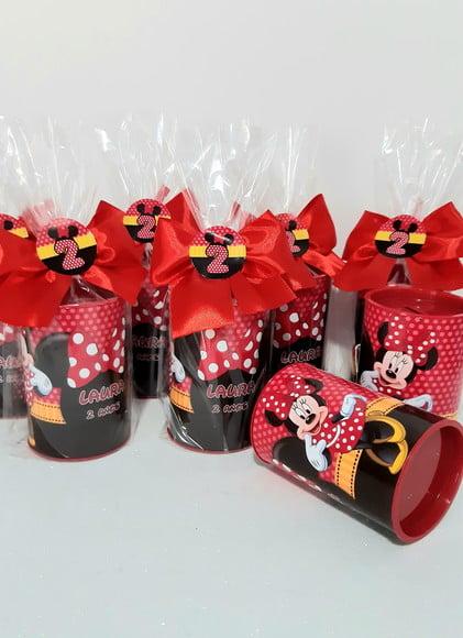 Cofrinho Minnie Vermelha