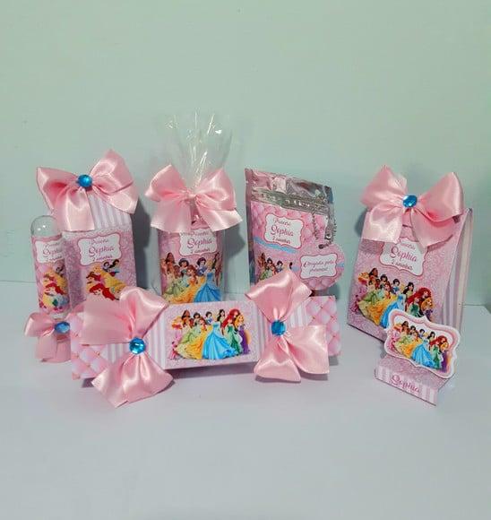 Kit Princesas Disney