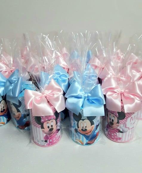 Cofrinho Minnie Rosa/mickey