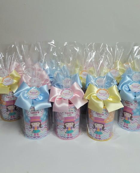 Cofrinho Circo Rosa