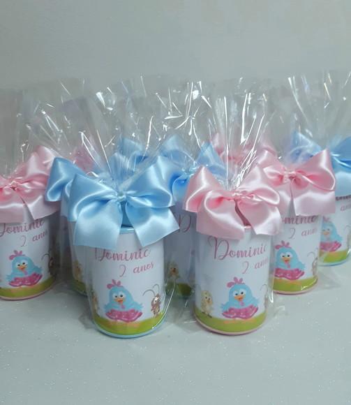 Cofrinho Galinha Pintadinha Rosa