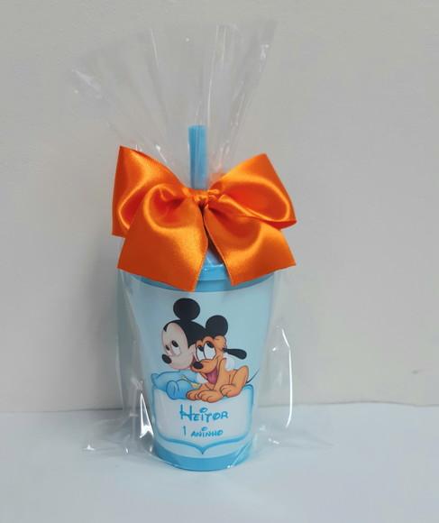Copo Personalizado Mickey Baby