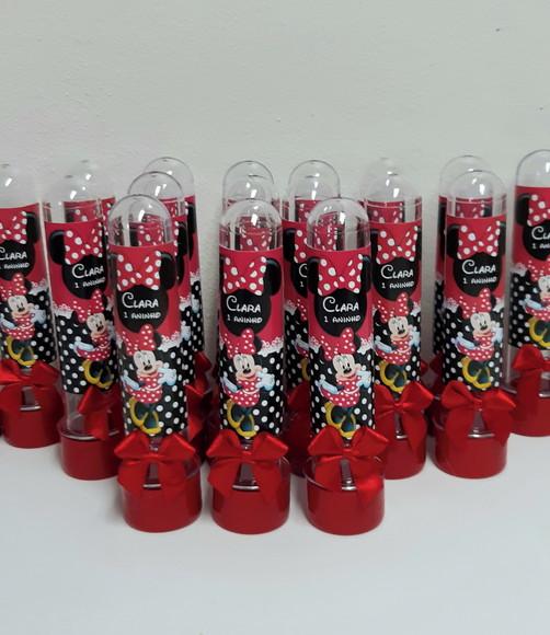 Tubete Minnie Vermelha