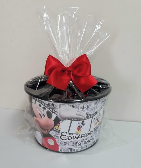 Balde de Pipoca Mickey Mouse
