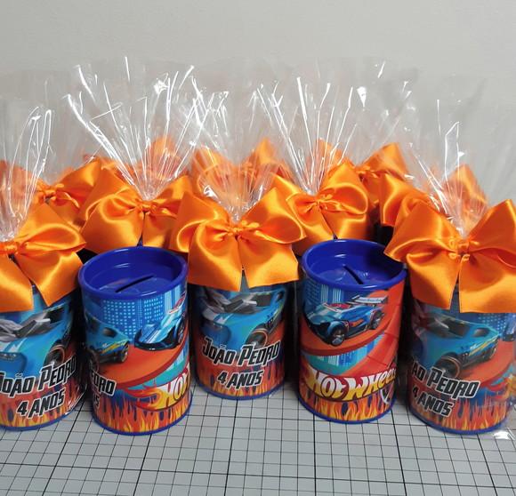 Cofrinho Hot Wheels