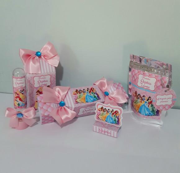 Kit Princesas Disney