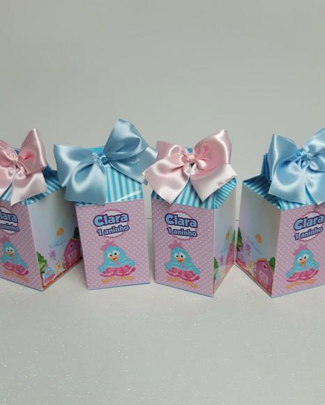 Caixa Milk Galinha Pintadinha Rosa
