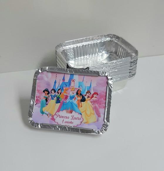 Marmitinha Princesas Disney