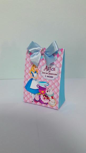 Caixa Surpresa Alice no País das Maravilhas